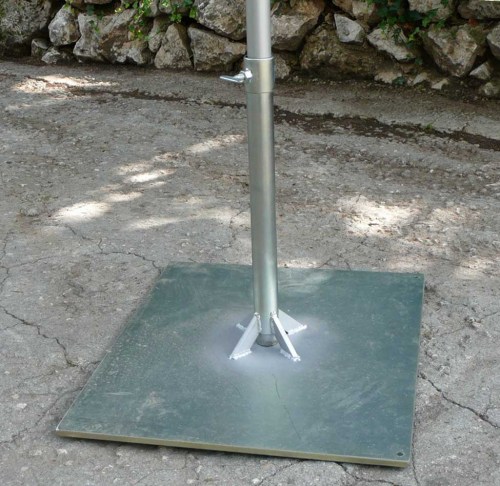 socle parasol de 25 kg